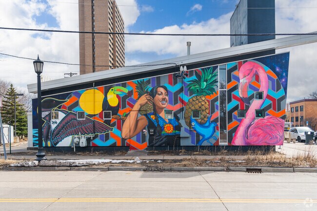 Holland is known for its amazing local artwork from residents living in Minneapolis.