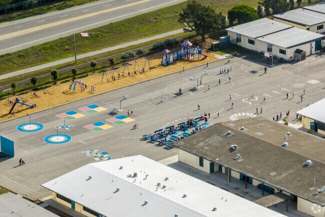 Lunch time at Alvin S. Hatch Elementary School gets pretty busy.