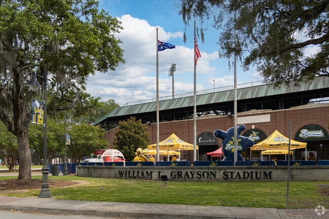 William Grayson Stadium is located adjacent to Oakland Park-Northgate-Eastgate.