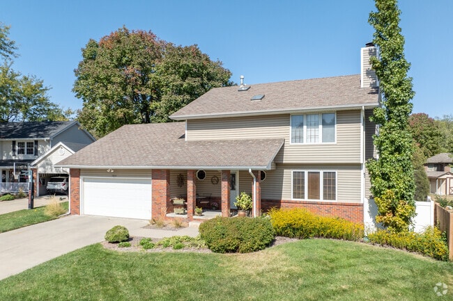 Split level homes inside Fox Hollow offer plenty of room for growing families.