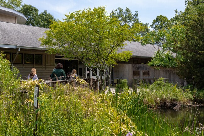 Nature is the hero at the Manasquan Reservoir Environmental Center.