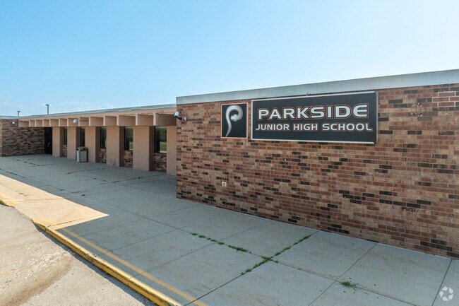 Parkside Junior High School offers plenty of fun after school activities.