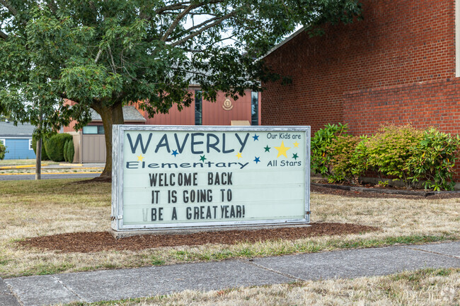 Waverly Elementary School offers education in Albany, OR for grades K-5.