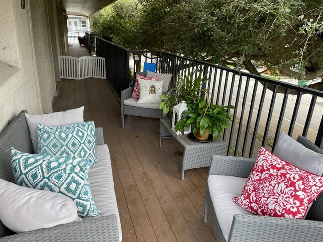 Balcony