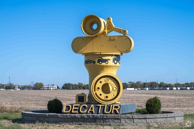 The Martin Luther King neighborhood is located in Decatur, IL.