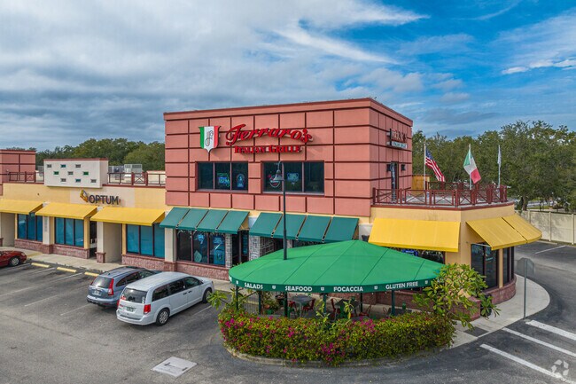 Ferraro's Italian Grille is known for combining traditional Italian flavors with a modern twist.