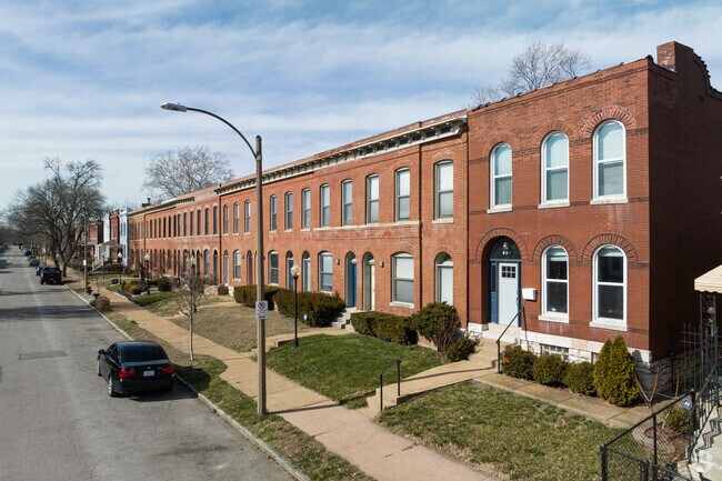 In Forest Park SE, 120-year-old houses have been renovated over the past decade.
