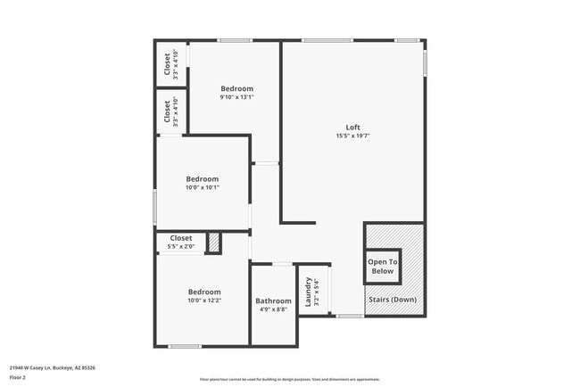 21940 W Casey Ln, Buckeye, AZ 85326 - photo 3
