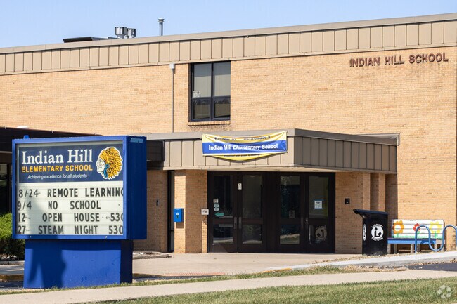 Indian Hill Elementary School
students develop their skills to their fullest potential.