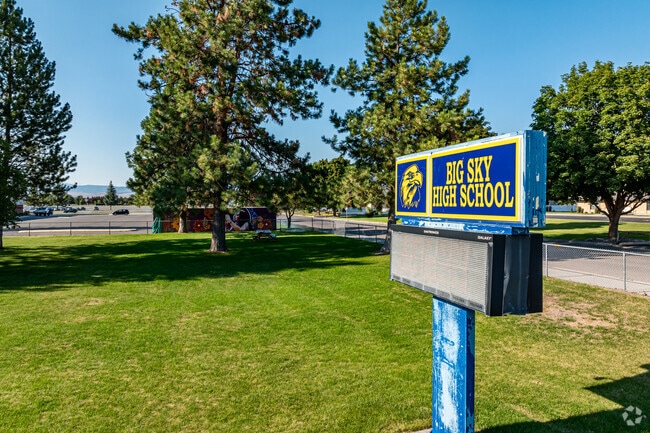 Big Sky High School offers excellence in academics and extracurriculars.