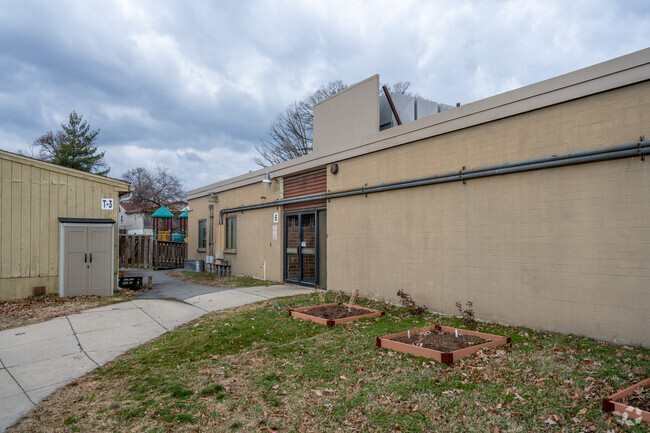 Cesar Chavez Elementary School in Chillum, MD.