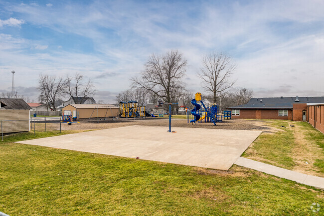 Children at Fordland Elementary enjoy playing outside at recess.