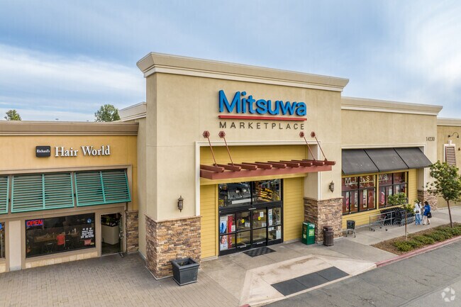 Mitsuwa Marketplace in Walnut offers Japanese groceries and baked goods.