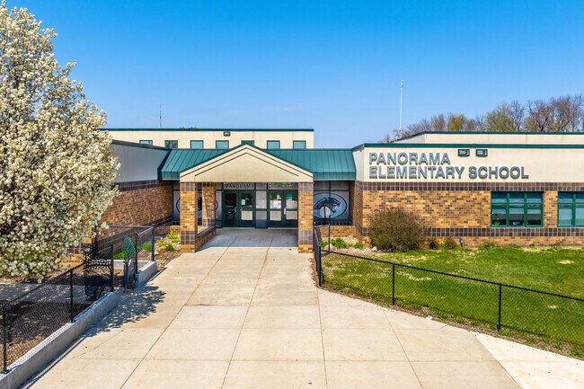 Panorama Elementary School serves 350 students in grades K-5.