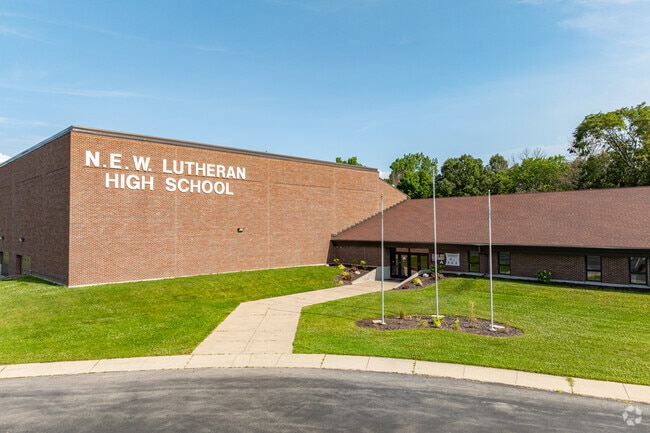 Green Bay's N.E.W. Lutheran High School is part of the Lutheran Church–Missouri Synod.