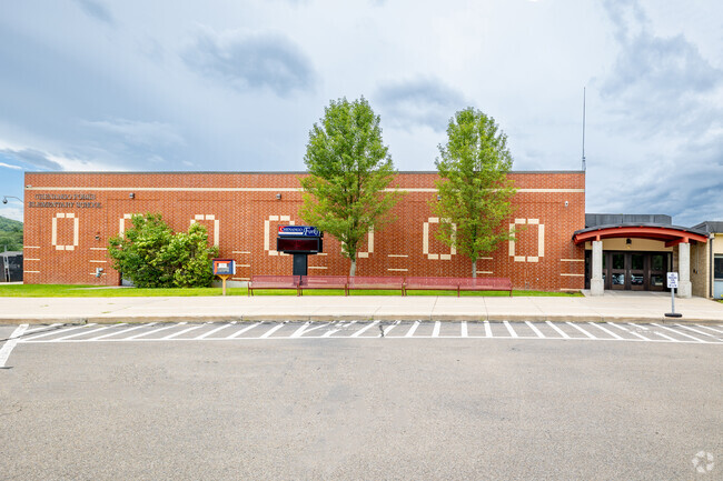Chenango Forks Elementary School is in a midsized suburban setting of Binghamton.