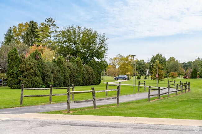 Waterville offers plenty of space for outdoor exercise and recreation throughout the year.