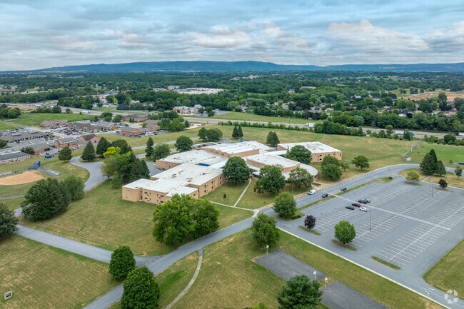 Chambersburg Area Middle School - South has full-time school counselors.