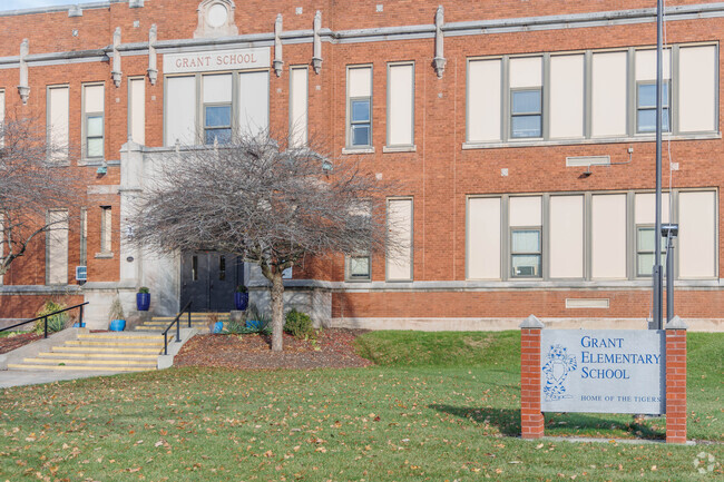 Grant Elementary School is where many younger students in Grant will attend school.