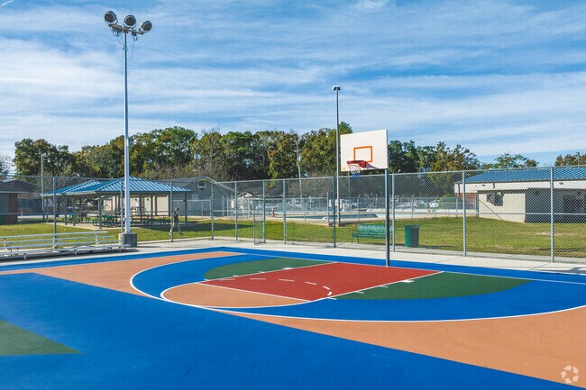 Gorgas Park-Basketball Court is a modern new addition to the commnity.