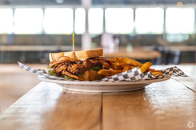 The Rumor Reel is best known for their amazing seafood.