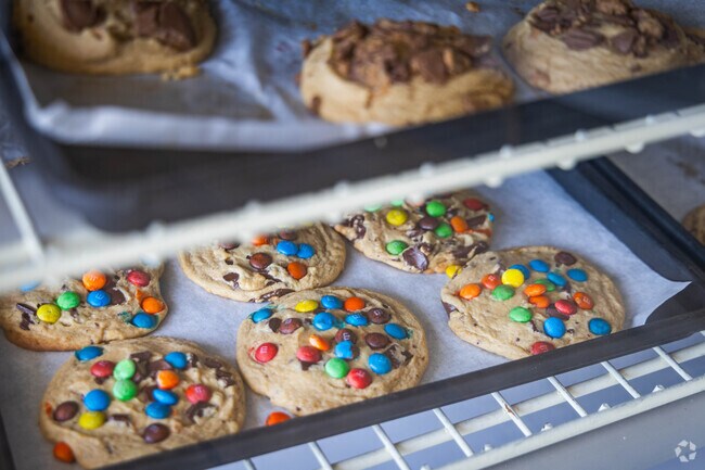 Grab a sweet treat at the beloved Milton's Donuts in Barbara Park.