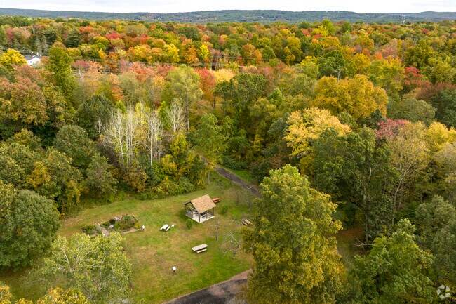 Botti Farm Pavilion is located on the Manchester Land Trust