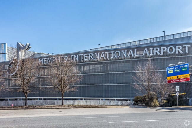 Memphis International Airport is located minutes from Southeast Memphis.