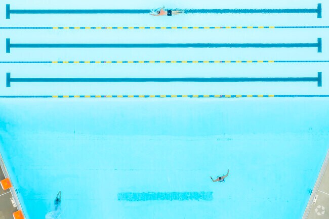 Cool off in the pool at Clinton G. Martin Park in North New Hyde Parke.