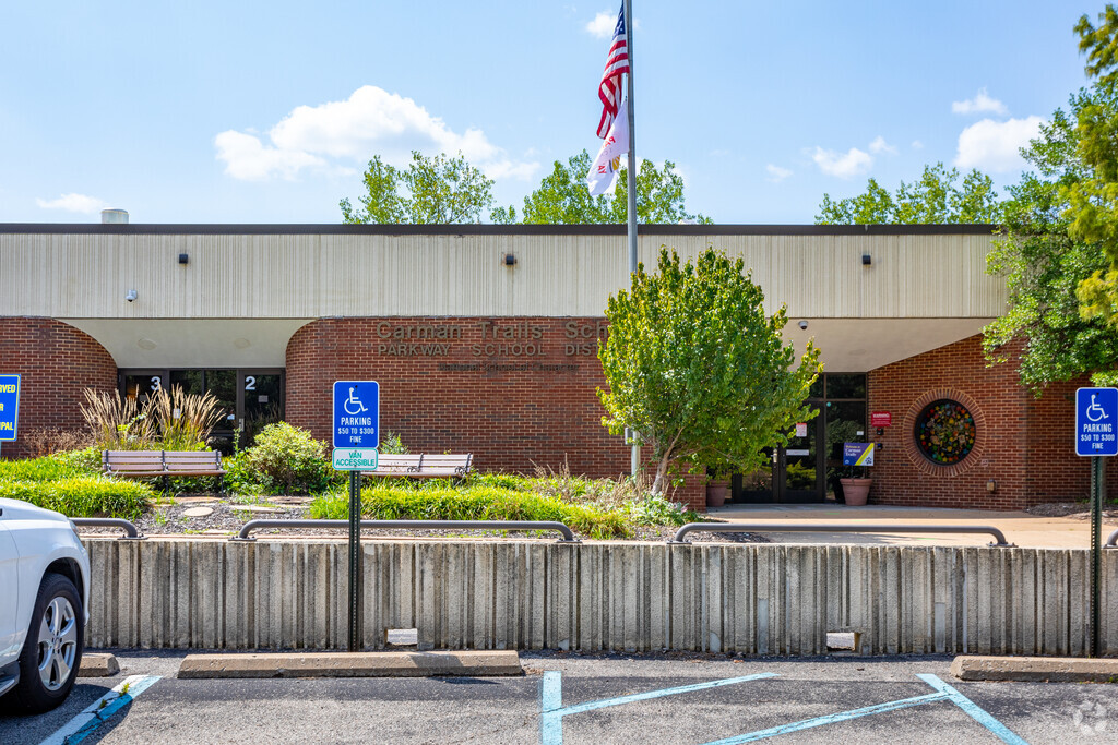 Carman Trails Elementary School is a highly rated, public school located in St. Louis.