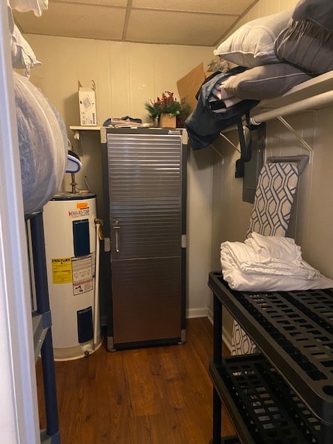 Walk in closet