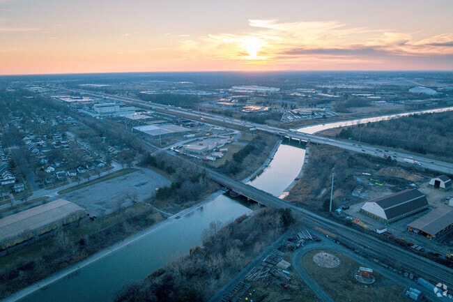 Melvindale was largely formed as a home for workers for the nearby Ford River Rouge Plant.