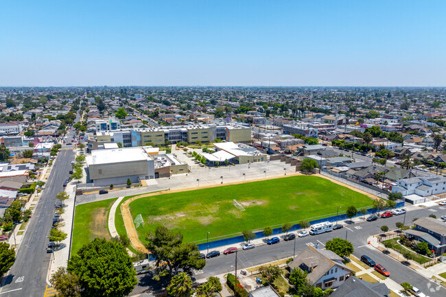 Barack Obama Global Prep Academy   is part of the Los Angeles Unified School District.