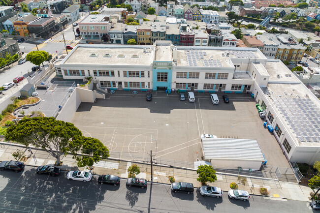 Downtown High School offers many academic programs for its students.