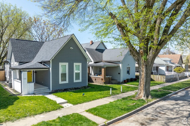 Homes full of character and personality are found in Stringtown.