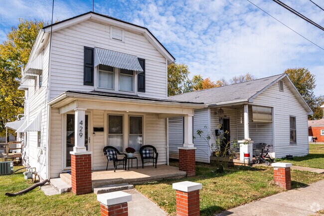 The Speigle Heights neighborhood in Lexington is a nice quite subdivision not far from downtown.