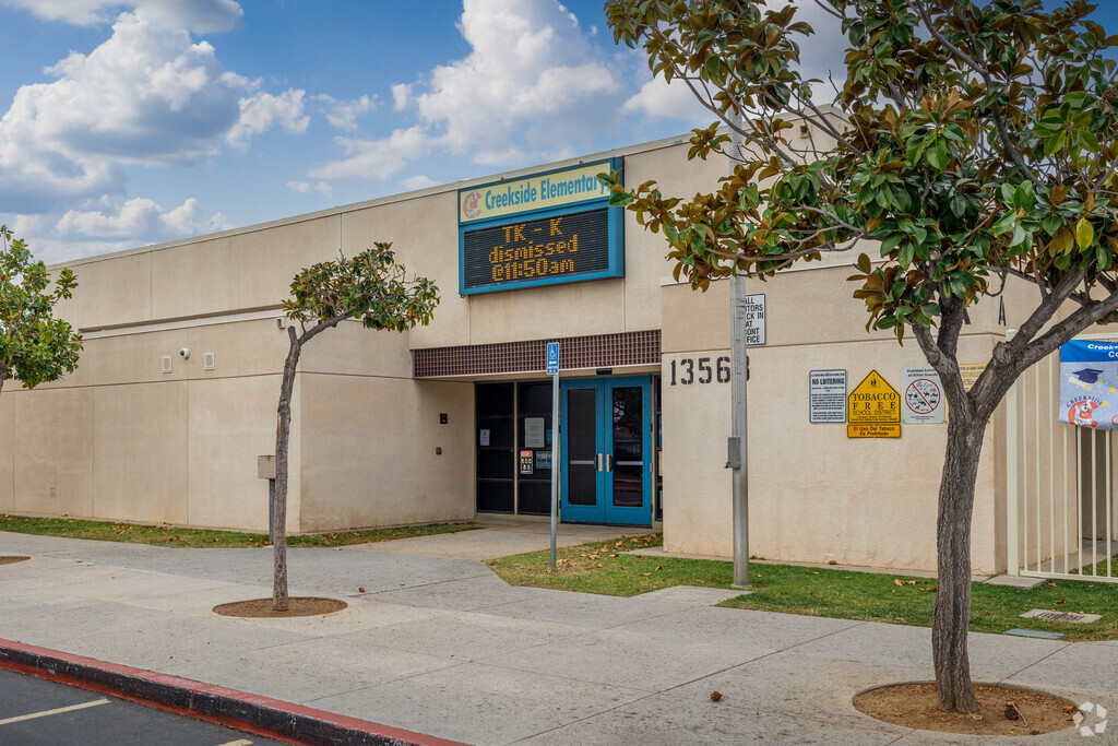 Safety is a top priority at Creekside Elementary School in Moreno Valley.