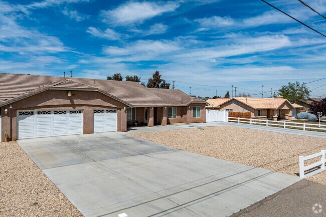 Angeles Acres offers affordable single-story homes.