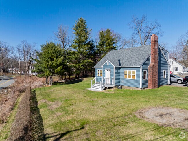 Cottage-style homes in North Broadway bring storybook charm to quiet streets.