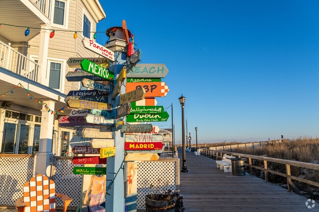 Bethany Beach is a fun shore town just a short drive from Millsboro.