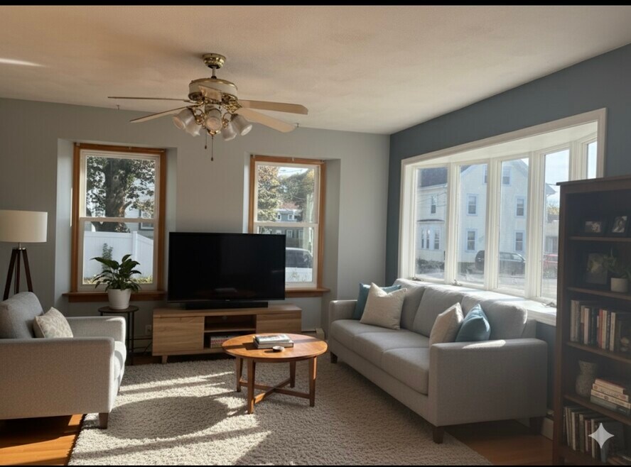AI generated living room photo