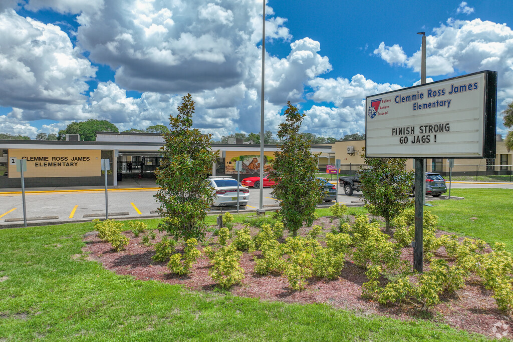 James Elementary School welcomes young East Tampa neighbors to learn and grow their minds.