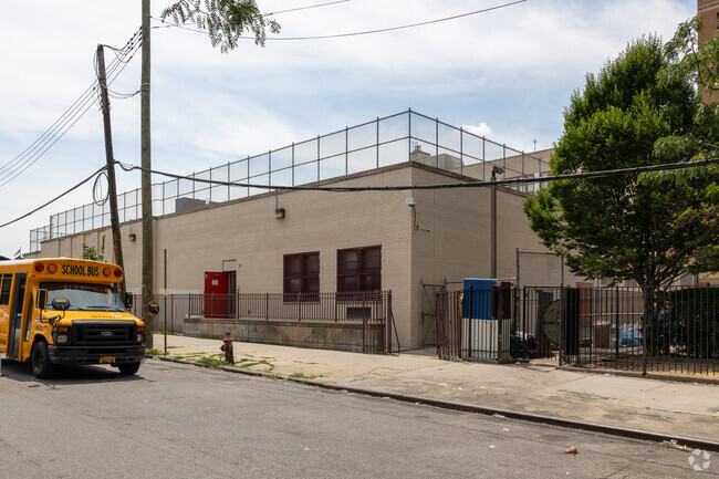 P.S. 161 Ponce De Leon in The Bronx has extended community ties