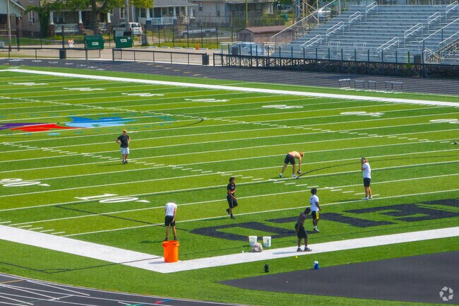 Lanphier High has an excellent extracurricular program for it's students.