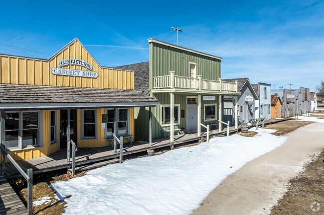 Frontier Village is home to over a dozen original buildings dating back to the 1800s.