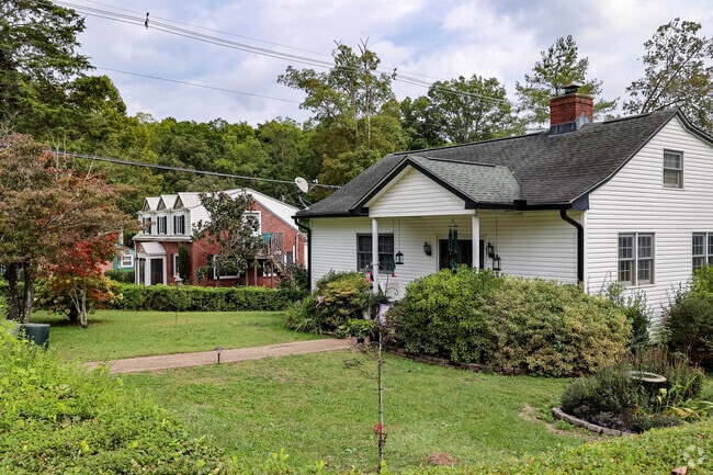 The historic 1930s homes in Norris are usually less than 1,000 square feet.