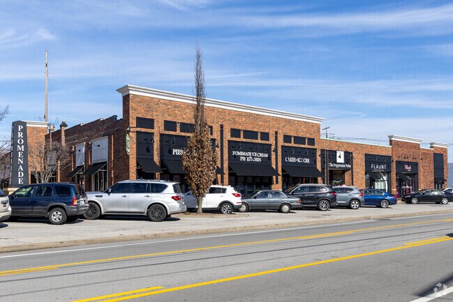 The Homemade Ice Cream and Pie Kitchen is next to the Vogue Theatre in Bellewood.