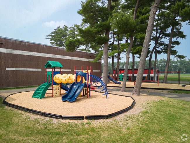 Kids love the playground at The Albany Academy.