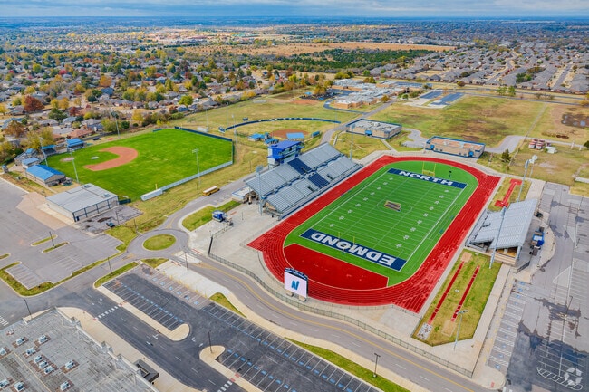 North High School has a great sports program.