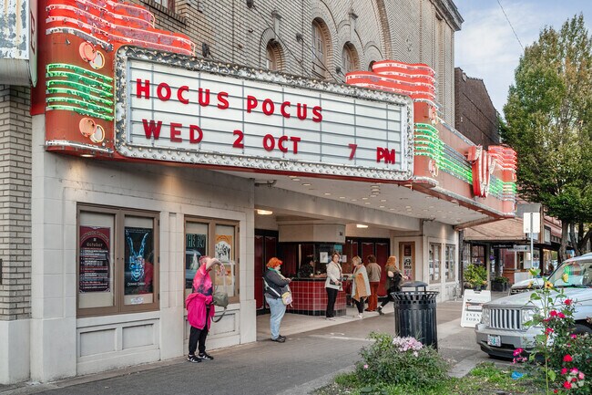 Southwest Corvallis locals can watch a play at the historic Whiteside Theatre.
